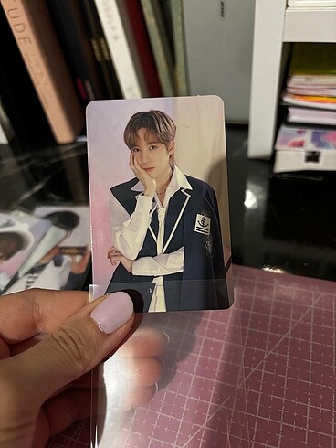 Ateez Yunho Trading Card Pc