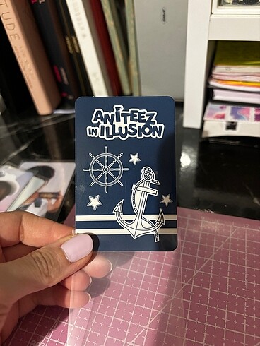 Ateez Yunho Trading Card Pc
