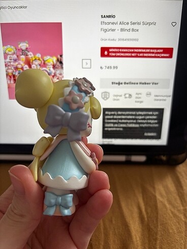 Beden Renk Alice Blind Box - Flower