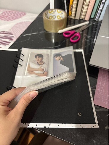 Binder & Koleksiyon Defteri (Sayfaları Dahil)