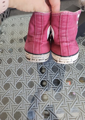 38 Beden pembe Renk Converse All Star