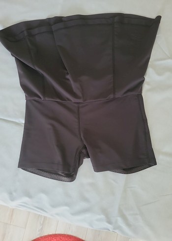 Siyah Mini Spor Etek - Görsel 4