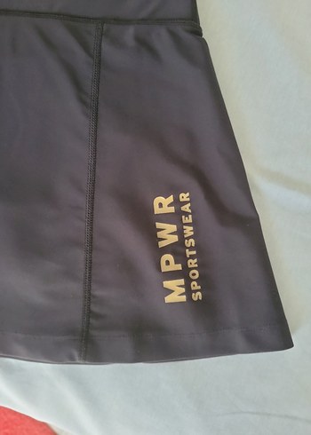 Siyah Mini Spor Etek - Görsel 3