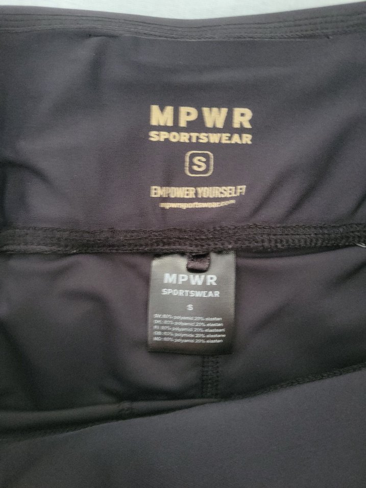 Siyah Mini Spor Etek - Görsel 5