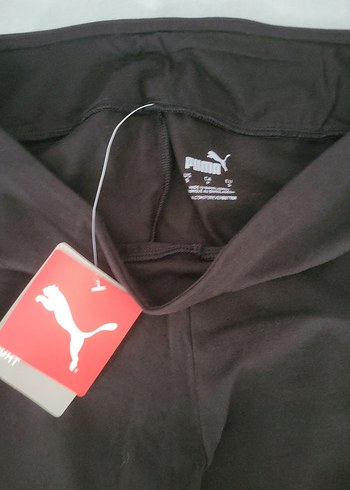 Puma Siyah Baskılı Spor Kadın Tayt - Görsel 8