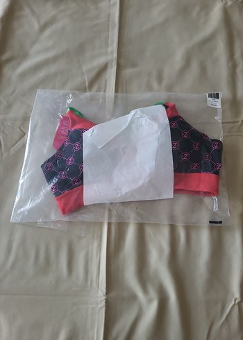 Renkli Desenli Mini Spor Sütyeni - Görsel 8