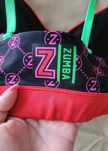 Renkli Desenli Mini Spor Sütyeni - Görsel 3