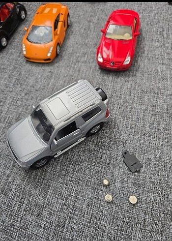 Metal arabalar çek bırak - Görsel 5