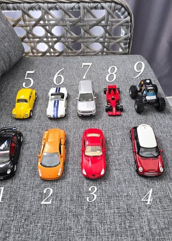 Metal arabalar çek bırak - Görsel 2