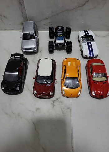 Metal arabalar çek bırak - Görsel 3