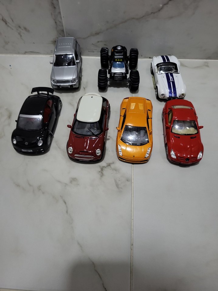 Metal arabalar çek bırak - Görsel 4