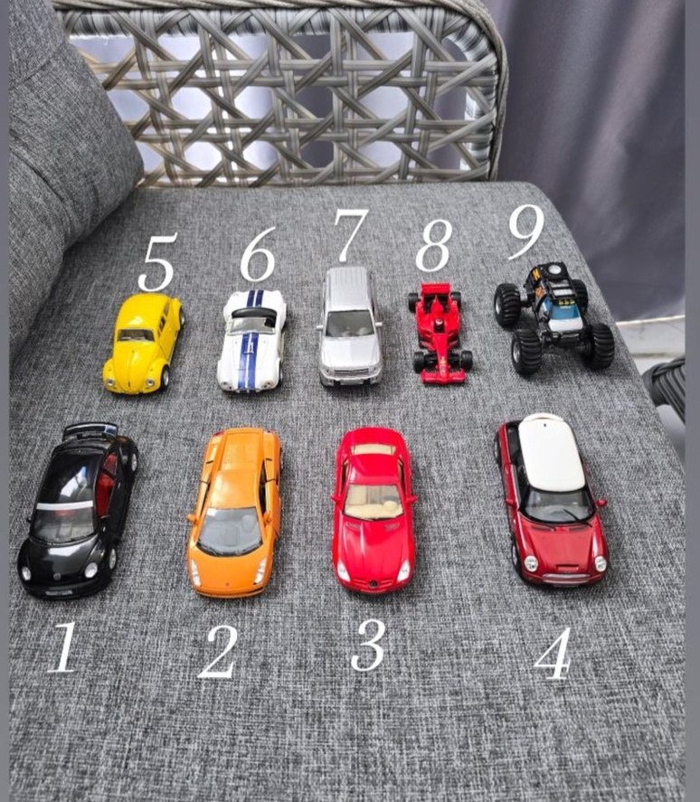 Metal arabalar çek bırak - Görsel 2