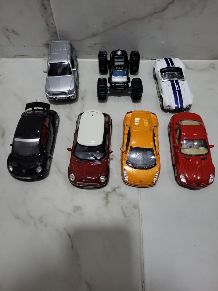 Metal arabalar çek bırak - Görsel 3