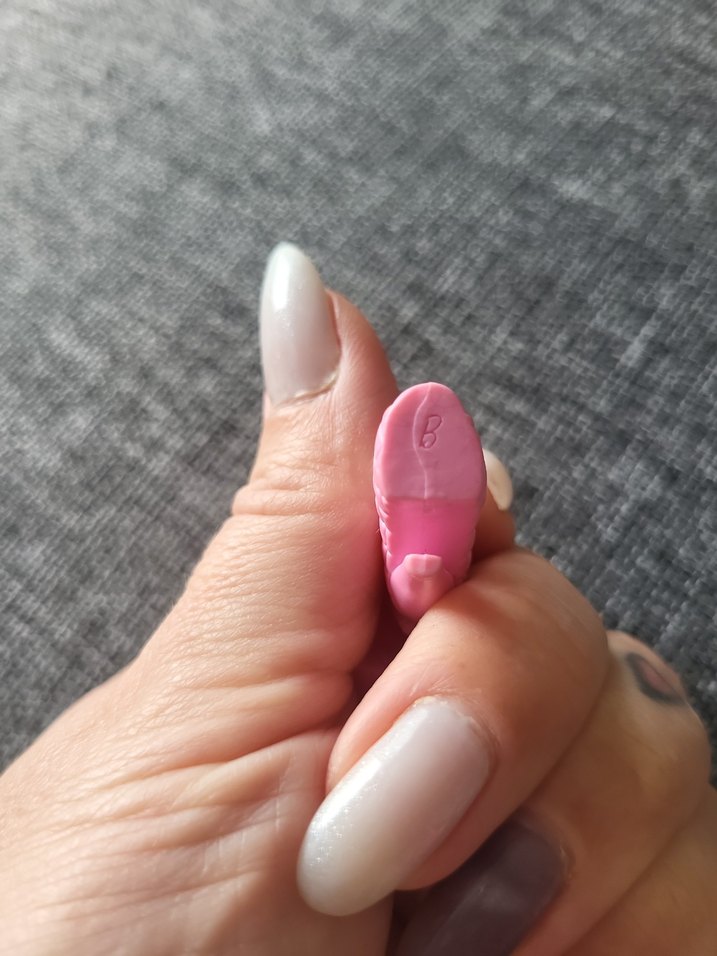 Pembe Barbie Bebek Ayakkabısı - Görsel 3