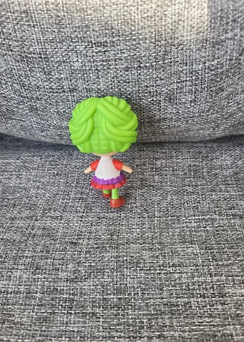 Yeşil Saçlı Renkli Oyuncak Figür - Görsel 2