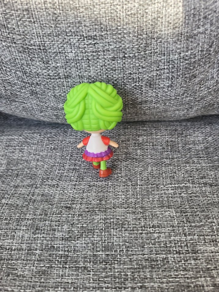 Yeşil Saçlı Renkli Oyuncak Figür - Görsel 2
