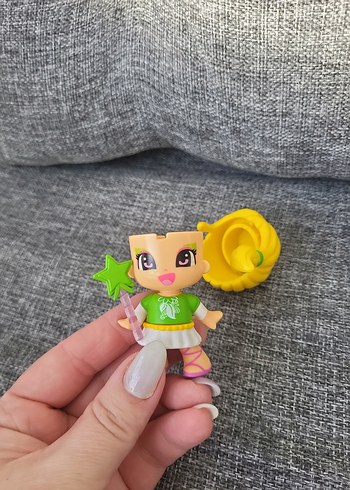 Anime mini Pinypon Bebek Figürü - Görsel 3