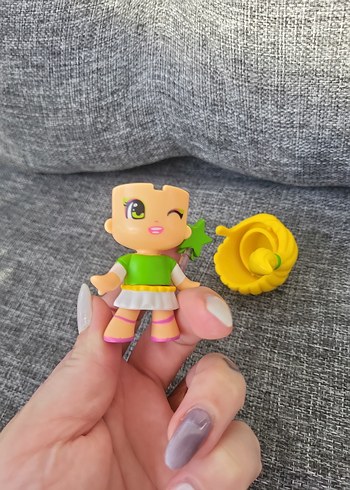 Anime mini Pinypon Bebek Figürü - Görsel 4
