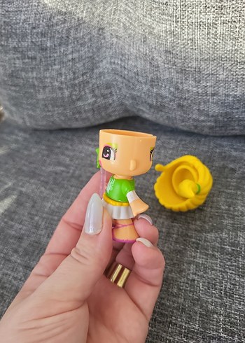 Anime mini Pinypon Bebek Figürü - Görsel 6