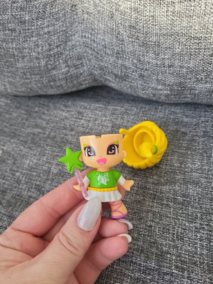 Anime mini Pinypon Bebek Figürü - Görsel 3
