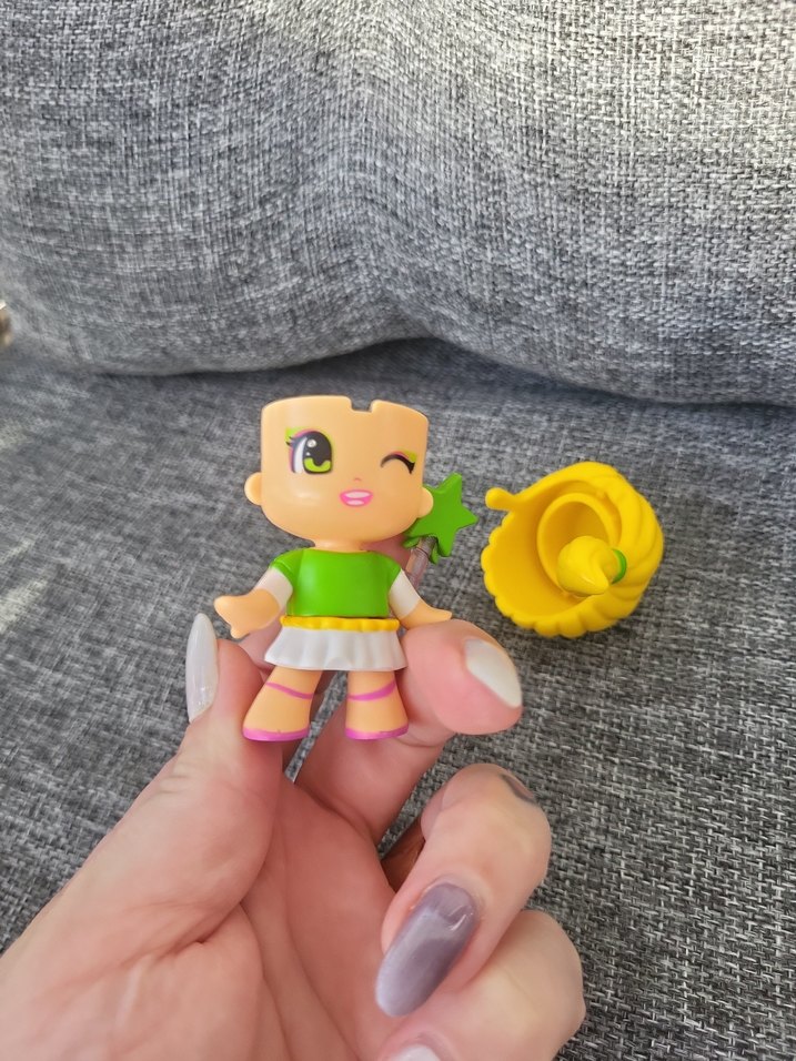 Anime mini Pinypon Bebek Figürü - Görsel 4