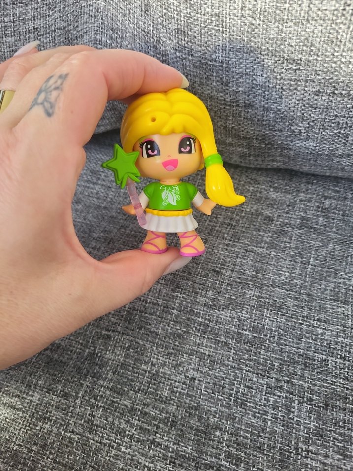 Anime mini Pinypon Bebek Figürü - Görsel 5