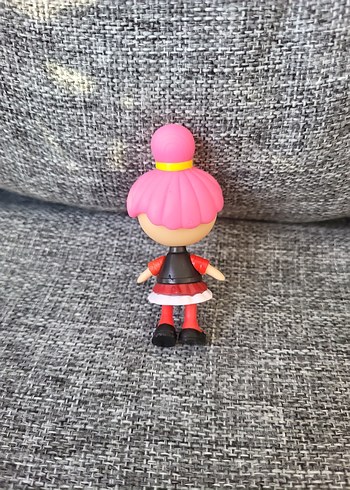 Pembe Saçlı Küçük Aksiyon Figürü - Görsel 2