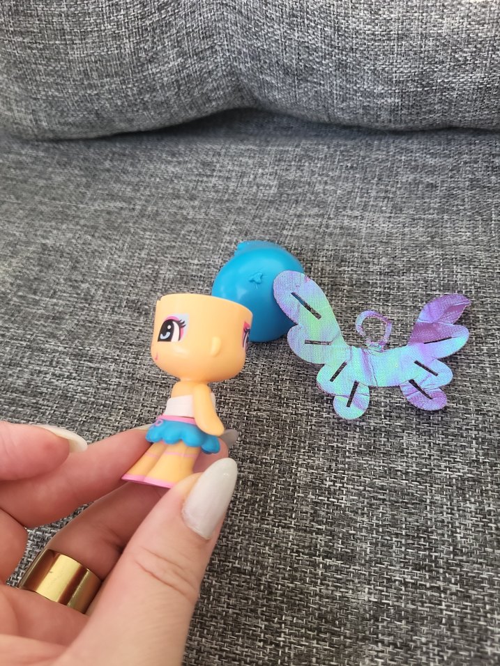 Anime mini Pinypon Bebek - Görsel 5