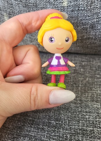 Renkli Minik Kız Bebek Oyuncak - Görsel 3