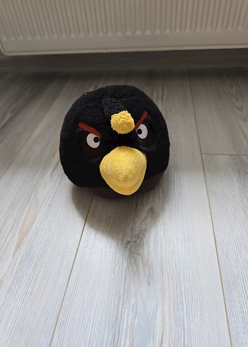 Siyah Angry Birds Peluş Oyuncak