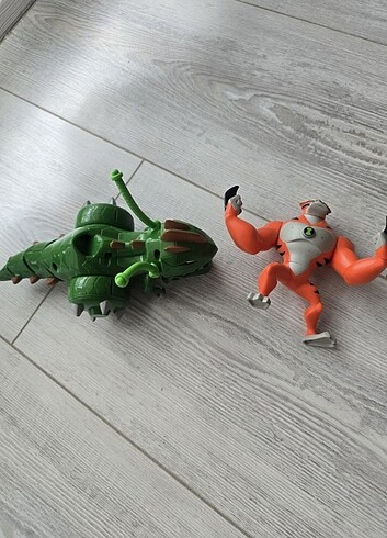 Beden Ben 10 figür karakterleri