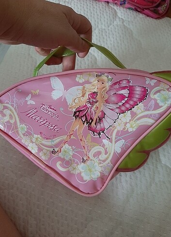 Barbie Fairytopia el çantası 