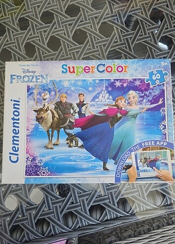 Frozen Frozen puzzle 