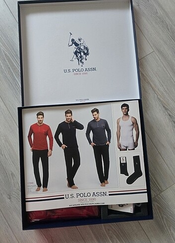 Us polo Assn erkek pijama takımı - Görsel 5
