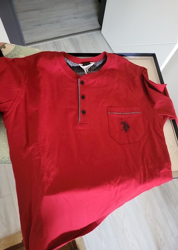 Us polo Assn erkek pijama takımı - Görsel 9