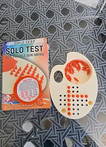 Beden Renk Solo test