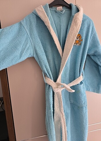 Çocuk banyo bornoz - Görsel 3