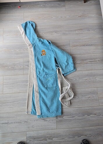 Çocuk banyo bornoz - Görsel 4