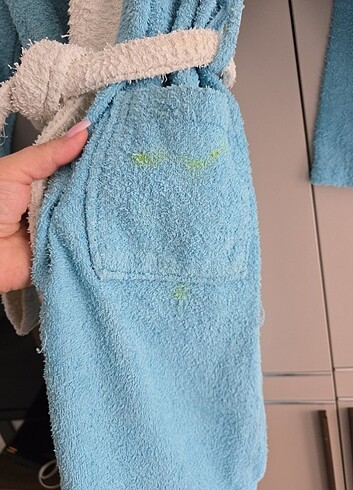 Çocuk banyo bornoz - Görsel 6