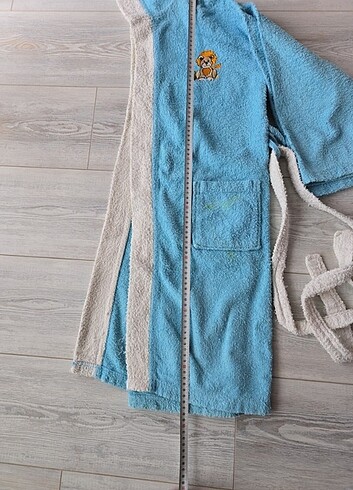 Çocuk banyo bornoz - Görsel 8