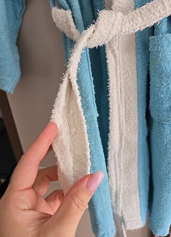 Çocuk banyo bornoz - Görsel 9