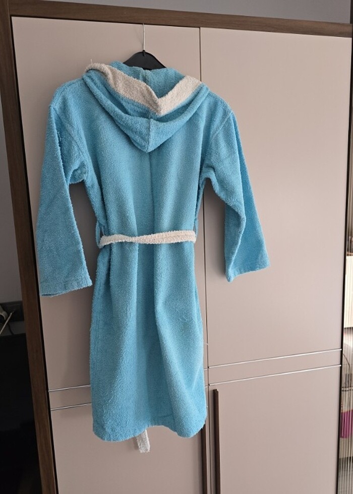 Çocuk banyo bornoz - Görsel 2