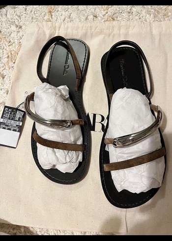 Minimalist Bej Stiletto Topuklu Kadın Sandalet - Görsel 3