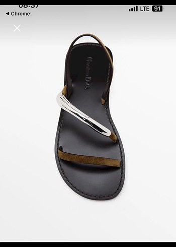 Minimalist Bej Stiletto Topuklu Kadın Sandalet - Görsel 2