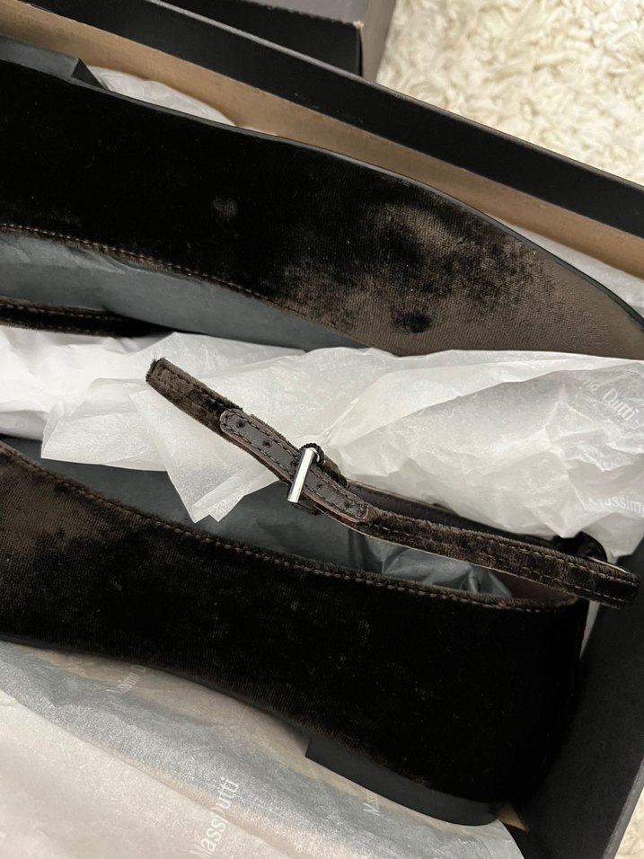 Siyah Süet Tokalı Stiletto Topuklu Kadın Ayakkabı - Görsel 3