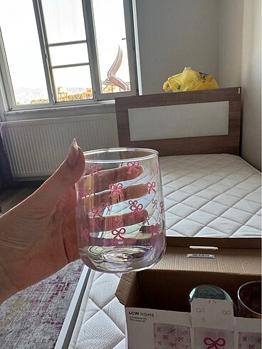 Lc Waikiki Home Lcw home 3lü kurdele detaylı bardak