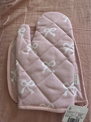 Lcw home kurdele detaylı fırın eldiveni - Görsel 2