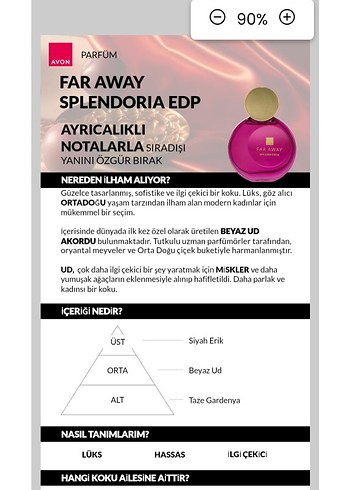 FAR AWAY PARFÜM ÇEŞİTLERİ # TANE # - Görsel 6