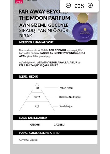 FAR AWAY PARFÜM ÇEŞİTLERİ # TANE # - Görsel 7
