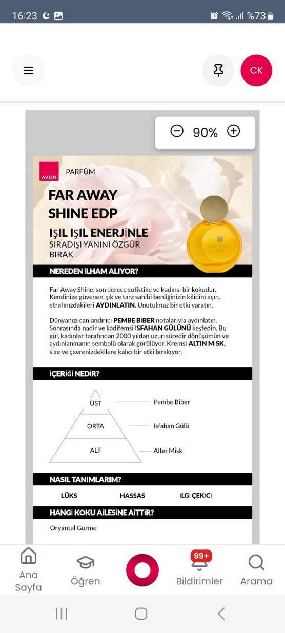 FAR AWAY PARFÜM ÇEŞİTLERİ # TANE # - Görsel 4